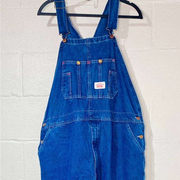 Round House Overalls Made in USA Vintage 42x30 - Picture 6 of 13